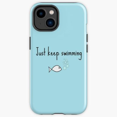 Finding Nemo Swimming Quote Iphone Case Official Swimming Gifts Merch