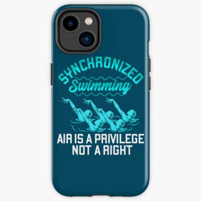 Synchronized Swimming Air Is A Privilege Iphone Case Official Swimming Gifts Merch