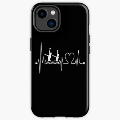 Synchronized Swimming Heartbeat Iphone Case Official Swimming Gifts Merch