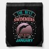 personalized funny swimming birthday drawstring bag rd228d03b59ba4201833763d30704d591 zffcx 1000 - Swimming Gifts