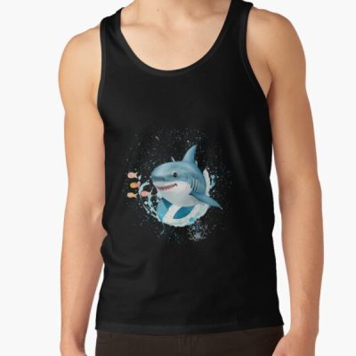 Swimming Shark Tank Top Official Swimming Gifts Merch