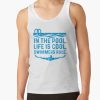 Funny Swim Swimming In The Pool Swimmers Rule Gifts Tank Top Official Swimming Gifts Merch