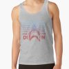 Jaws Theme Swimming Tank Top Official Swimming Gifts Merch