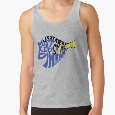 Just Keep Swimming Tank Top Official Swimming Gifts Merch