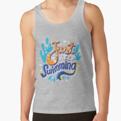 Just Keep Swimming Tank Top Official Swimming Gifts Merch