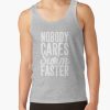 Nobody Cares Swim Faster - Swimming Tank Top Official Swimming Gifts Merch