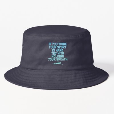 Funny Swimming Quote Swimming Quotes Bucket Hat Official Swimming Gifts Merch