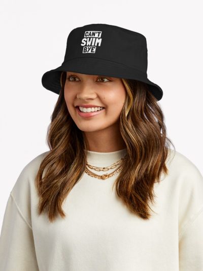 Funny Swimming Quote Swimming Quotes Bucket Hat Official Swimming Gifts Merch