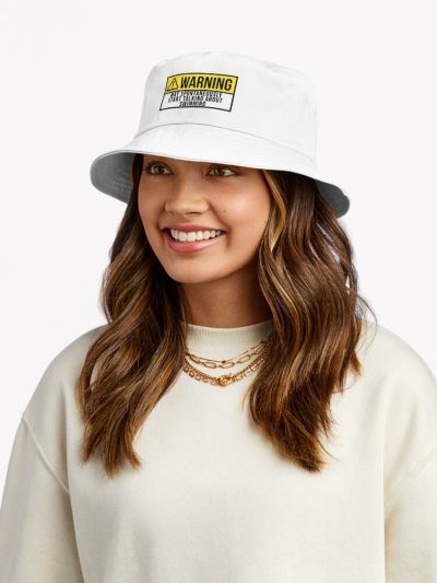 May Spontaneously Start Talking About Swimming Bucket Hat Official Swimming Gifts Merch