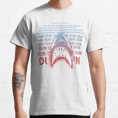 Jaws Theme Swimming T-Shirt Official Swimming Gifts Merch