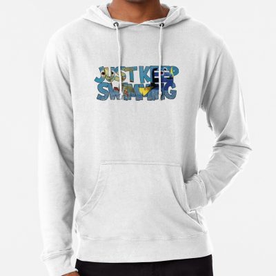 Just Keep Swimming Hoodie Official Swimming Gifts Merch