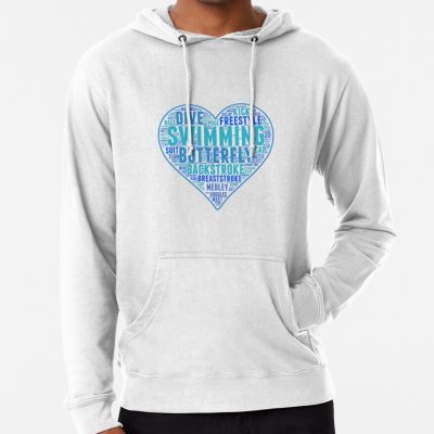 Swimming Hoodie Official Swimming Gifts Merch