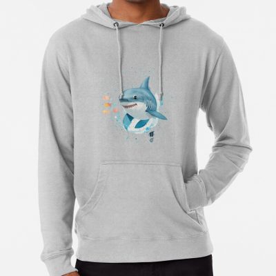 Swimming Shark Hoodie Official Swimming Gifts Merch