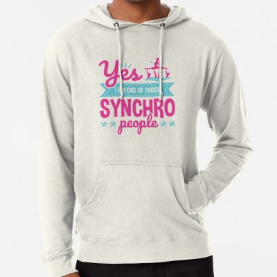 Synchronized Swimming Yes I Am One Of Those Synchro People Hoodie Official Swimming Gifts Merch