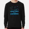 Anatomy Of A Swimmer By Swimming Fan Gifts Sweatshirt Official Swimming Gifts Merch