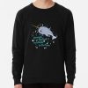 Awesome Narwhals Swimming In The Ocean Sweatshirt Official Swimming Gifts Merch