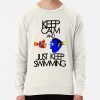 ssrcolightweight sweatshirtmensoatmeal heatherfrontsquare productx1000 bgf8f8f8 2 - Swimming Gifts