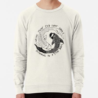 We39;Re Just Two Lost Souls Swimming In A Fish Bowl- Love Sweatshirt Official Swimming Gifts Merch