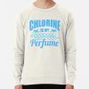 Chlorine Is My Perfume Fun Swimmer Swimming Coach Sweatshirt Official Swimming Gifts Merch