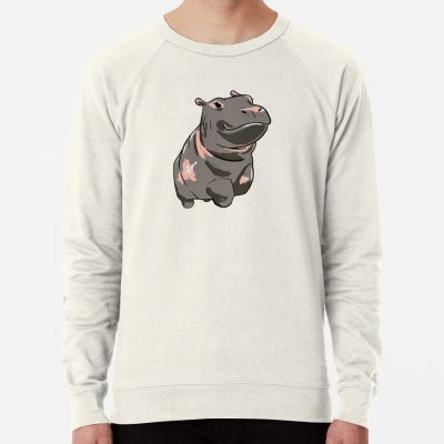 Fiona The Baby Hippo Swimming Sweatshirt Official Swimming Gifts Merch