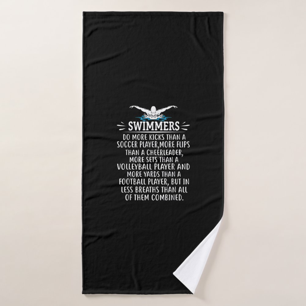 strong swimmer swim swimming gifts for men women bath towel rb13a5a0706704edf888bae18109bf176 eza13 1000 - Swimming Gifts