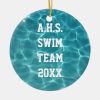 swim team ceramic ornament r713a2ba49f204409b35ce83008488dd7 x7s2y 8byvr 1000 - Swimming Gifts