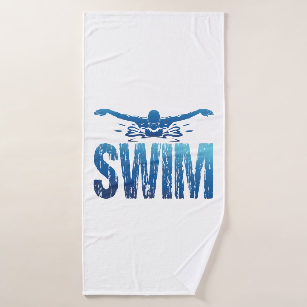 swim vintage swimmer bath towel r70f7ac73b3b2474d9ddf7aec4efff0f9 eza13 1000 - Swimming Gifts