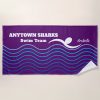 swimmer and water waves purple swim team beach towel rcf27edbb9fb546c19fb9ae58d6a469f4 eapi5 1000 - Swimming Gifts