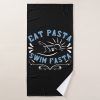 swimming eat pasta swim fasta bath towel rea363674979248a29840b7d1b805a063 eza13 1000 - Swimming Gifts