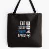 Eat Sleep Swim Repeat-Gift For Swimmers,Funny Gift For Swimming Lovers, Swimming Gift Idea Tote Bag Official Swimming Gifts Merch