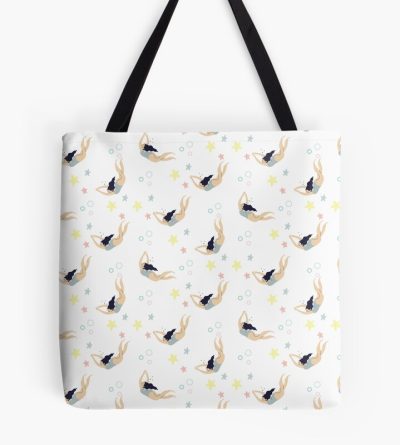 Artistic Swimming Synchronized Swimming.  Artistic Swimmers In A Synchro Team.  Synchronized Swimmer Tote Bag Official Swimming Gifts Merch