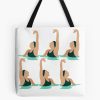 Artistic Swimming Synchronized Swimming.  Artistic Swimmers In A Synchro Team.  Synchronized Swimmer Tote Bag Official Swimming Gifts Merch