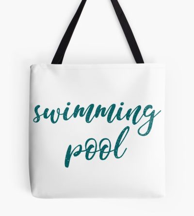 Swimming Pool Tote Bag Official Swimming Gifts Merch