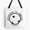 Eks Ariana Grande Swimming In Circles Tote Bag Official Swimming Gifts Merch