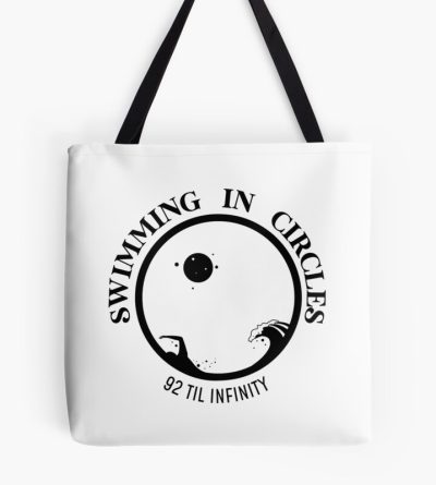 Eks Ariana Grande Swimming In Circles Tote Bag Official Swimming Gifts Merch