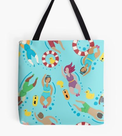 Wild Swimming Tote Bag Official Swimming Gifts Merch