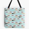 Swimming Wallpaper Tote Bag Official Swimming Gifts Merch