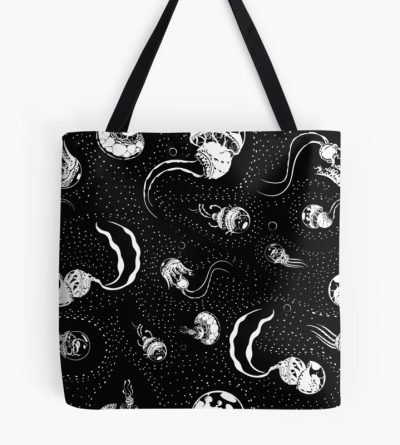 Swimming Jellyfish Tote Bag Official Swimming Gifts Merch