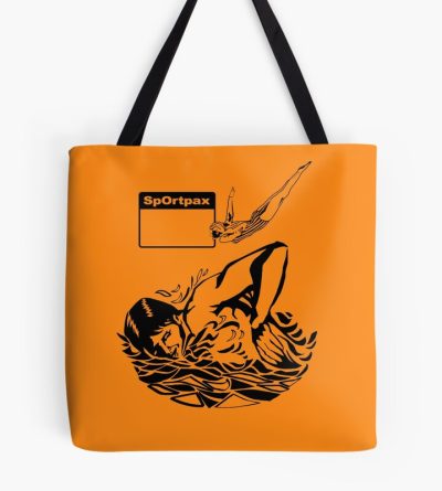 Sportpax Vintage Swimming Bag Illustration Tote Bag Official Swimming Gifts Merch