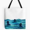 Swimming With Friends Tote Bag Official Swimming Gifts Merch