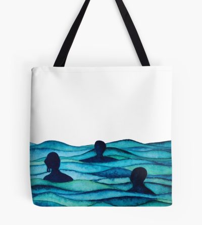 Swimming With Friends Tote Bag Official Swimming Gifts Merch