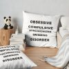  Throw Pillow Official Swimming Gifts Merch