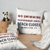 No Swimming Sign From Movie 