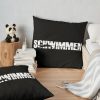 Swimming Water Swimmer Lifeguards Swimming Pool Throw Pillow Official Swimming Gifts Merch