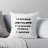  Throw Pillow Official Swimming Gifts Merch
