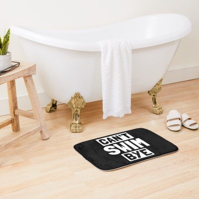 Funny Swimming Quote Swimming Quotes Bath Mat Official Swimming Gifts Merch