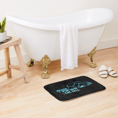 Funny Swimming Quote Swimming Quotes Bath Mat Official Swimming Gifts Merch