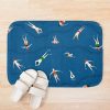 People Swimming Bath Mat Official Swimming Gifts Merch