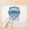 Swimming Jellyfishes Logo Bath Mat Official Swimming Gifts Merch