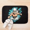 Abstract Manga Swimmer Splash Bath Mat Official Swimming Gifts Merch